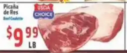 La Bonita Supermarkets Usda choice beef chuckette offer