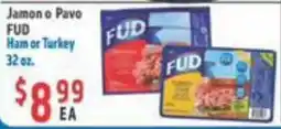 La Bonita Supermarkets Fud ham or turkey offer