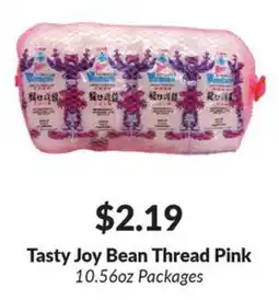 Woodman's Tasty Joy Bean Thread Pink offer