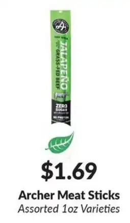 Woodman's Archer meat sticks offer