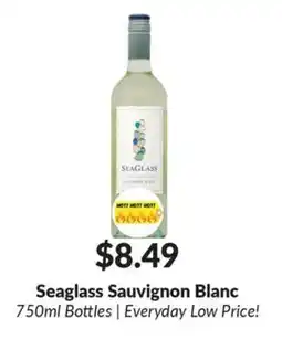Woodman's Seaglass Sauvignon Blanc offer