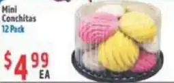 La Bonita Supermarkets Mini Conchitas offer