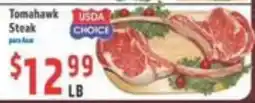 La Bonita Supermarkets Tomahawk Steak offer