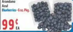 La Bonita Supermarkets Blueberries offer