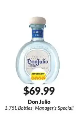 Woodman's Don Julio offer