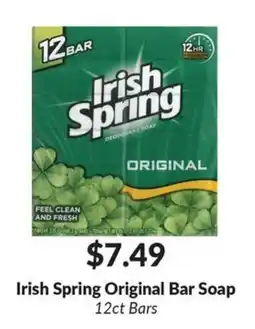 Woodman's Irish Spring Original Bar Soap offer