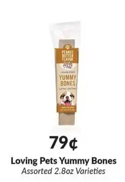 Woodman's Loving Pets Yummy Bones offer