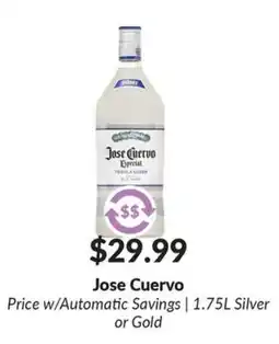 Woodman's Jose Cuervo offer