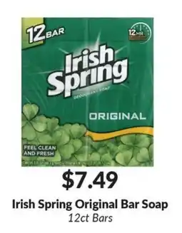 Woodman's Irish Spring Original Bar Soap offer