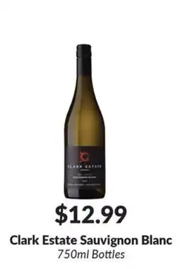 Woodman's Clark Estate Sauvignon Blanc offer