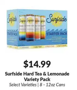 Woodman's Surfside Hard Tea & Lemonade Variety Pack offer