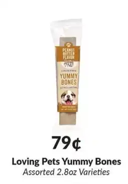Woodman's Loving Pets Yummy Bones offer