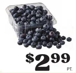 Harter House Blueberries offer