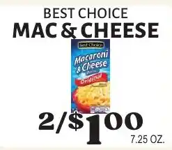 Harter House Best Choice Mac & Cheese offer