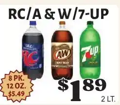 Harter House Rc A & W 7-Up offer