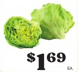 Harter House Lettuce offer