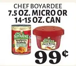 Harter House Chef boyardee cheese ravioli offer