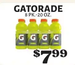 Harter House Gatorade offer