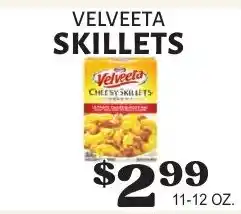 Harter House Velveeta cheesy skillets offer