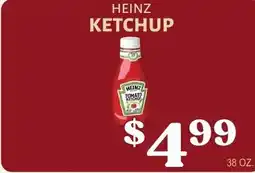 Harter House Heinz ketchup offer