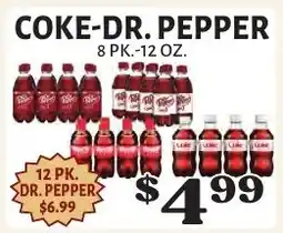 Harter House Coke-dr. pepper offer