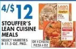 Associated Stouffer's Lean Cuisine Meals offer