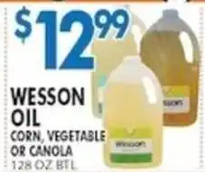 Associated Wesson oil offer