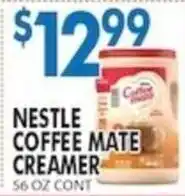 Nestle coffee mate creamer