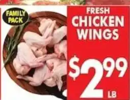 Associated Fresh Chicken Wings offer