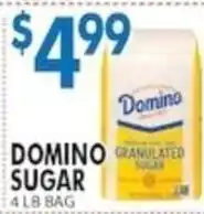 Associated Domino granulated sugar offer