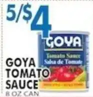 Associated Goya tomato sauce offer