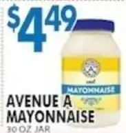 Associated Avenue A Mayonnaise offer
