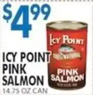 Associated Icy Point pink salmon offer