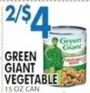 Associated Green Giant vegetable offer