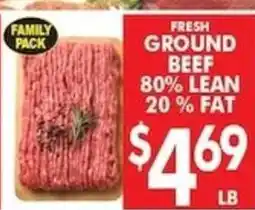 Associated Fresh Ground Beef offer