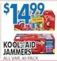 Associated Kool Aid Jammers offer