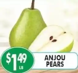 Associated Anjou Pears offer
