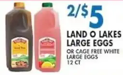 Associated Land O Lakes Large Eggs offer