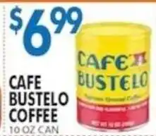 Associated Cafe Bustelo Coffee offer