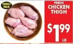 Associated Fresh Chicken Thigh offer