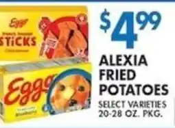 Associated Alexia fried potatoes offer