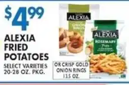 Associated Alexia fried potatoes offer