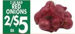 Associated Red Onions offer