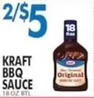 Associated Kraft bbq sauce offer