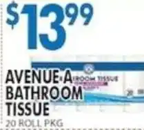 Associated Avenue A bathroom tissue offer
