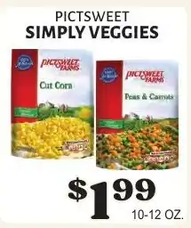 Harter House Pictsweet simply veggies offer