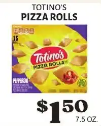 Harter House Totino's pizza rolls offer