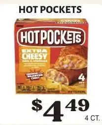 Harter House Hot pockets extra cheesy offer