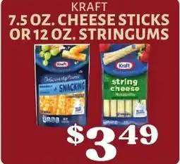 Harter House Kraft cheese sticks or string cheese offer