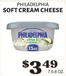 Harter House Philadelphia soft cream cheese offer